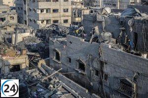 Hamás exige alto el fuego total en Gaza y acusa a Israel de estar aislado