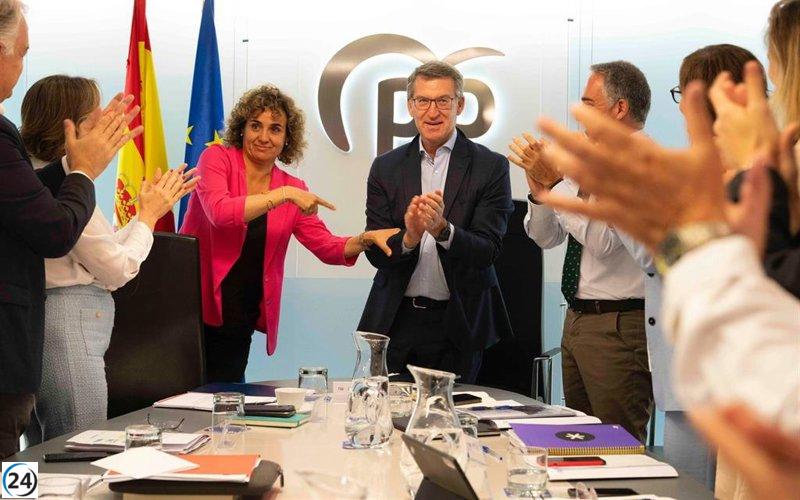 El PP confía en que Sánchez sacrificará a Illa y apuesta por el fin del ''procés'' con sus votos.