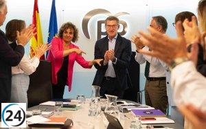 El PP confía en que Sánchez sacrificará a Illa y apuesta por el fin del ''procés'' con sus votos.