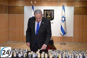 Netanyahu promete rescatar a los rehenes en su discurso por el Día de la Independencia.