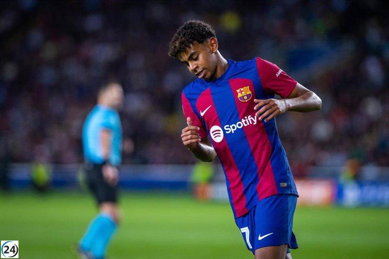 El FC Barcelona asciende al segundo lugar en la clasificación.