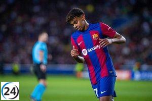El FC Barcelona asciende al segundo lugar en la clasificación.