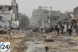 Israel mata a 20 personas en el campamento de refugiados de Nuseirat en Gaza