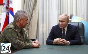 Estados Unidos apunta a la destitución del ministro de Defensa ruso como un signo de desesperación de Putin.