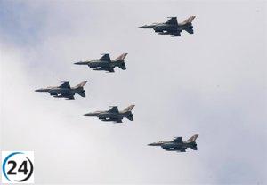 Israel derriba dron en frontera sin incidentes.