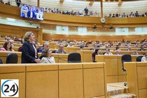 Ministra Ribera niega acusaciones del PP sobre posible guerra del agua.