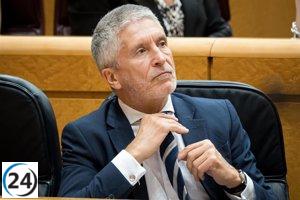 Marlaska defiende medidas de seguridad vial con radares y controles para reducir accidentes.