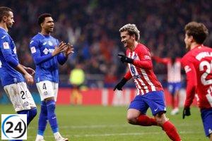 El Atlético busca asegurar la Champions en el Coliseum.
