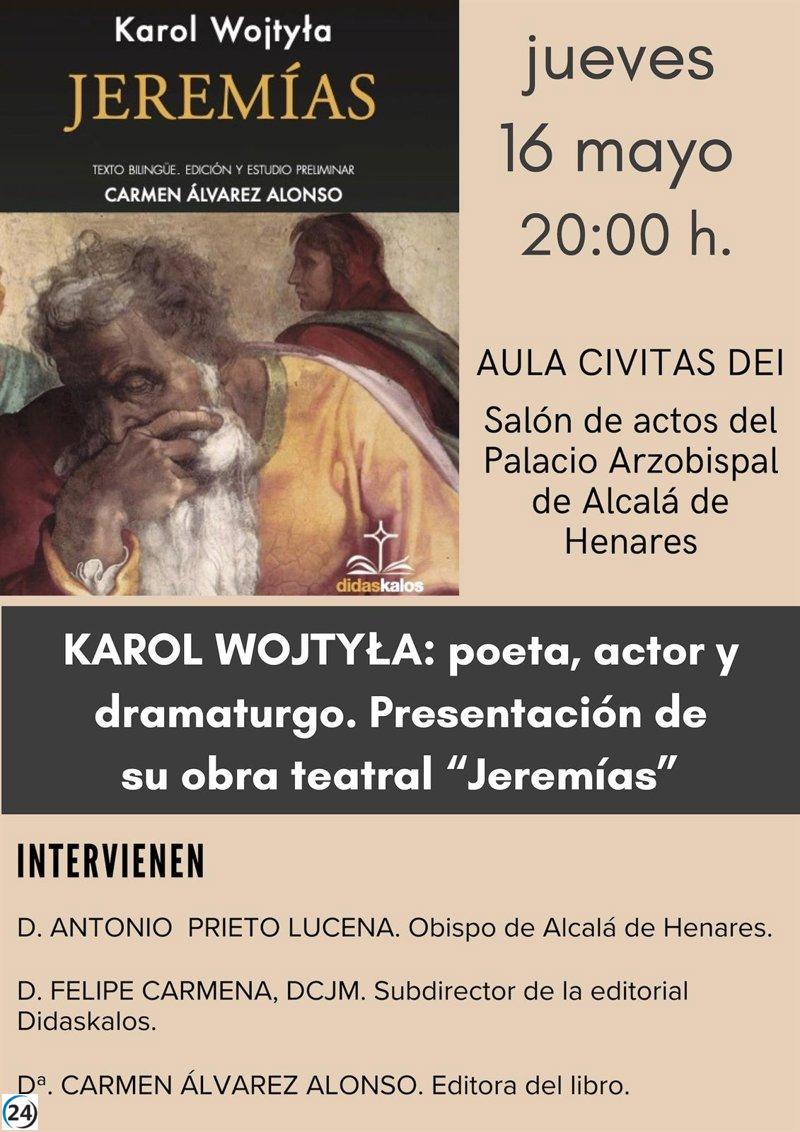 La obra juvenil de Juan Pablo II, 'Jeremías', se estrena en Alcalá de Henares.