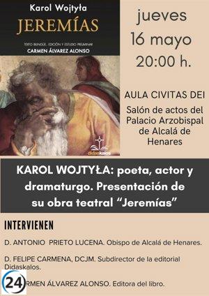 La obra juvenil de Juan Pablo II, 'Jeremías', se estrena en Alcalá de Henares.
