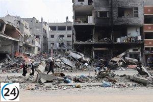 Israel expande su ofensiva en Gaza bombardeando un centenar de objetivos terroristas en Yabalia.