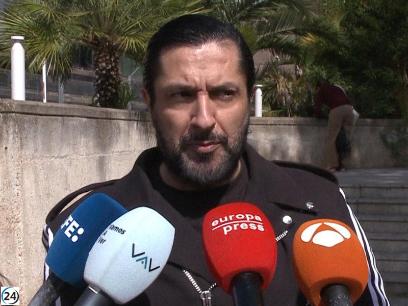 Rafael Amargo, tras ser absuelto: 