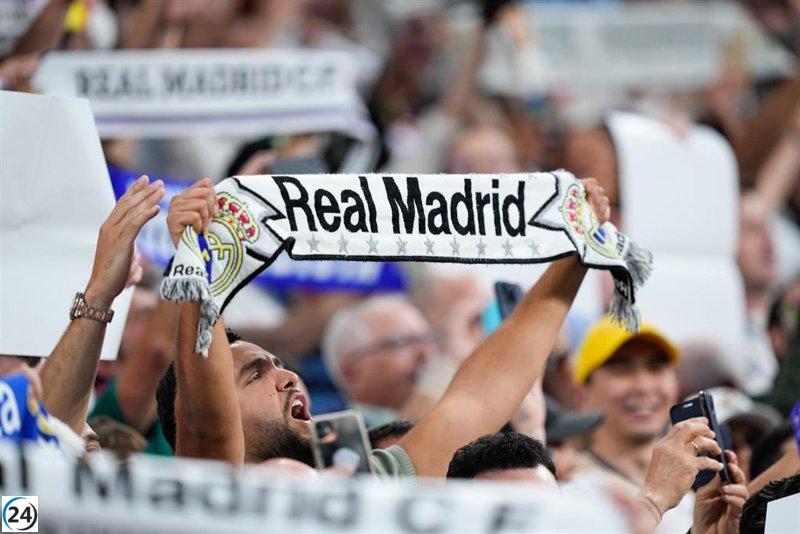 El Real Madrid distribuirá entradas para la final en Wembley y abrirá el Bernabéu.