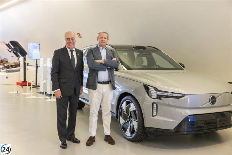 Volvo se suma a Mobility City en favor de la sostenibilidad.