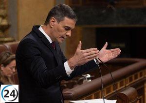Sánchez comparecerá en el Congreso por la Cumbre Europea y la actividad de su esposa el 22 de mayo
