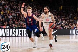 Mike James, base del Mónaco, es nombrado MVP de la Euroliga 2023-24.