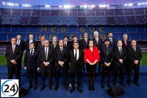 El FC Barcelona niega haber recibido beneficios comerciales por el préstamo de ISL a miembros de la Junta.