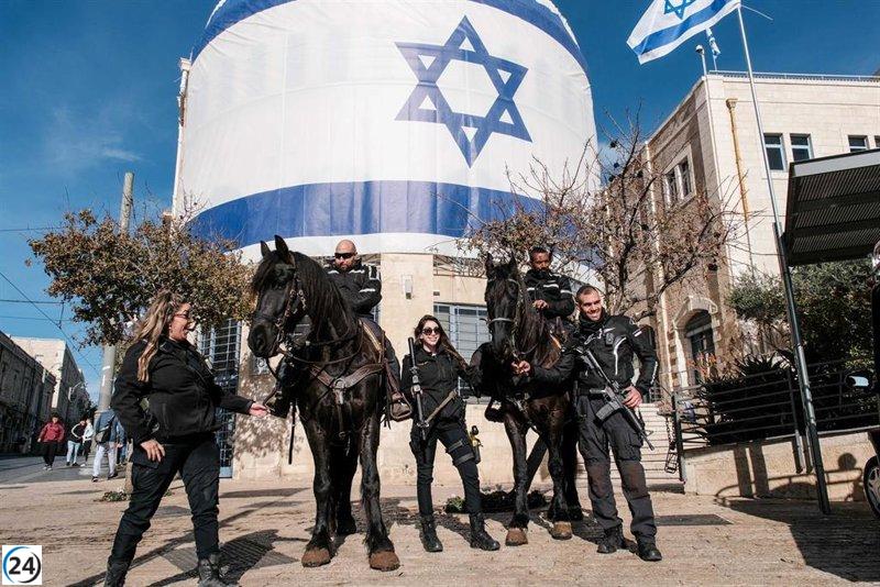 La policía israelí detiene a agresor tras ataque en Jerusalén Este.