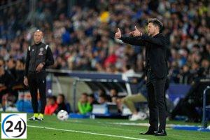 Simeone prioriza el trabajo realizado por el Atlético de Madrid sobre el deseo de ganar títulos.
