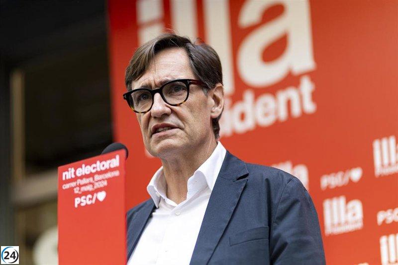 Illa rechaza apoyar investidura de Puigdemont porque va en contra del voto ciudadano.