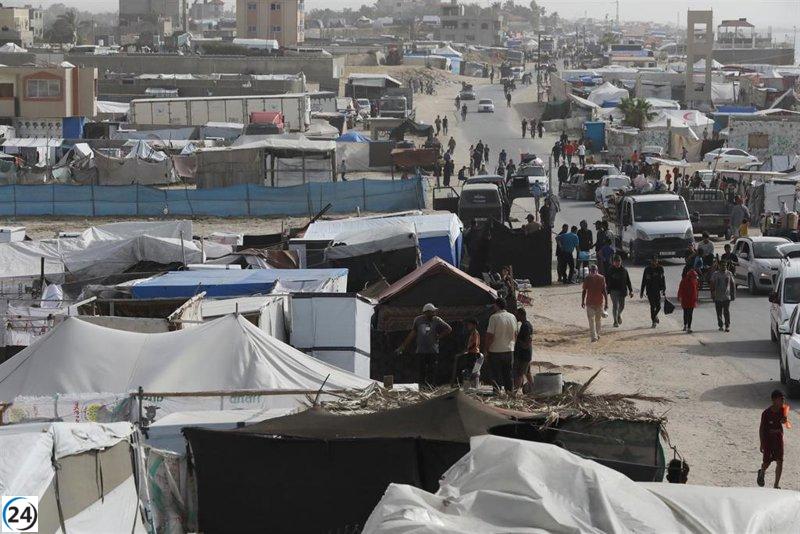 Israel obliga a más de 630.000 palestinos a huir de Rafá