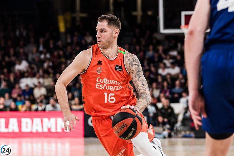Valencia Basket busca la victoria en casa ante un UCAM Murcia diezmado.