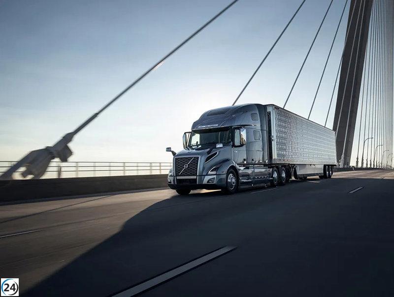Daimler Truck y Volvo se unen en una alianza para digitalizar el transporte de carga.