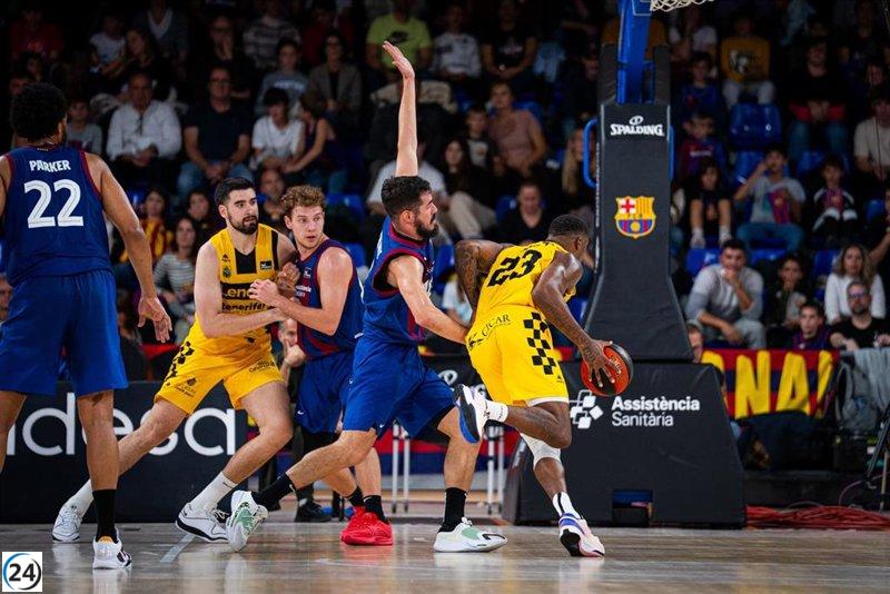 El Barcelona tiene oportunidad de oro contra un mermado Lenovo Tenerife.