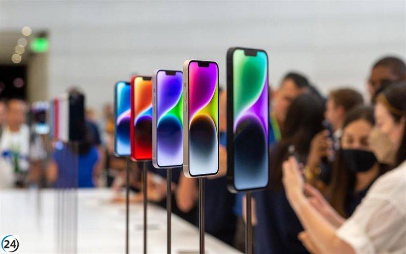 Apple planea lanzar un iPhone más delgado y un nuevo modelo de AirTag para 2025.