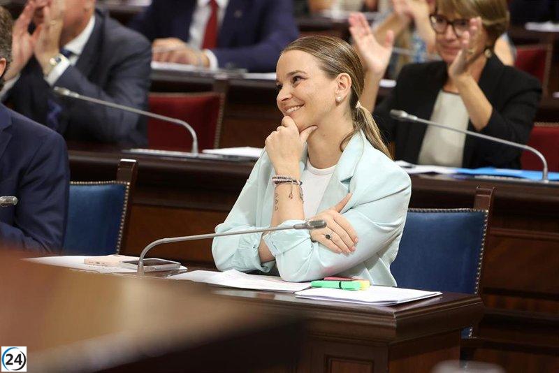 La diputada Prohens será citada por la comisión de mascarillas del Congreso el 27 de mayo.