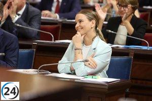 La diputada Prohens será citada por la comisión de mascarillas del Congreso el 27 de mayo.