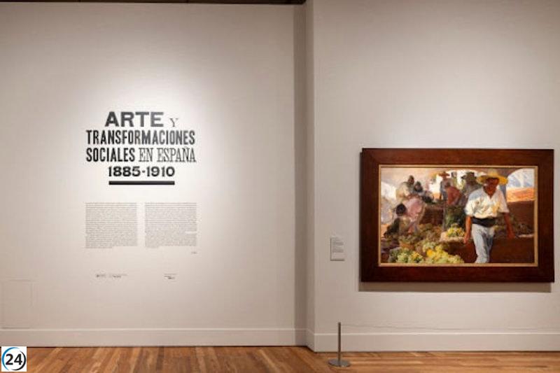 El Prado destaca la presencia de mujeres artistas en su exposición sobre cambios sociales en España del siglo XX.