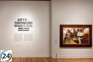 El Prado destaca la presencia de mujeres artistas en su exposición sobre cambios sociales en España del siglo XX.