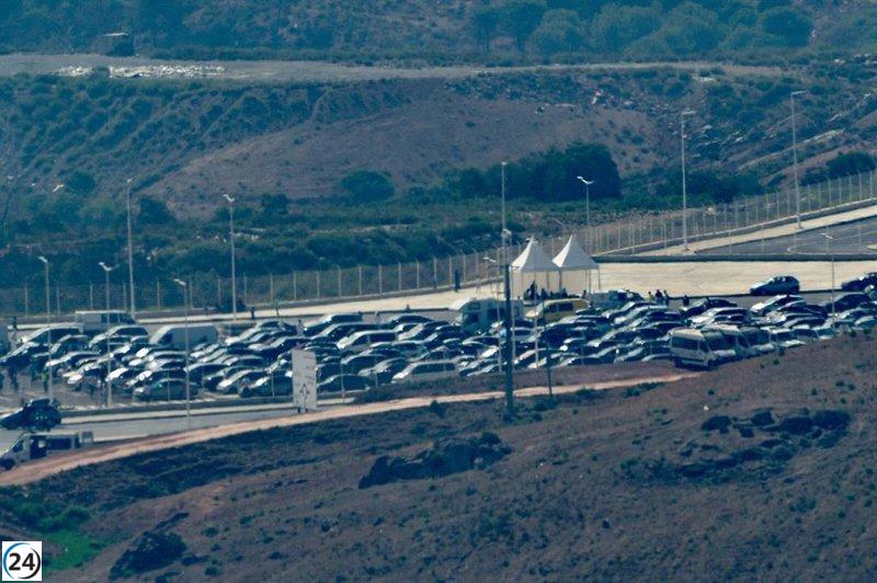 Más de 27.000 personas implicadas en la Operación Paso del Estrecho 2024.