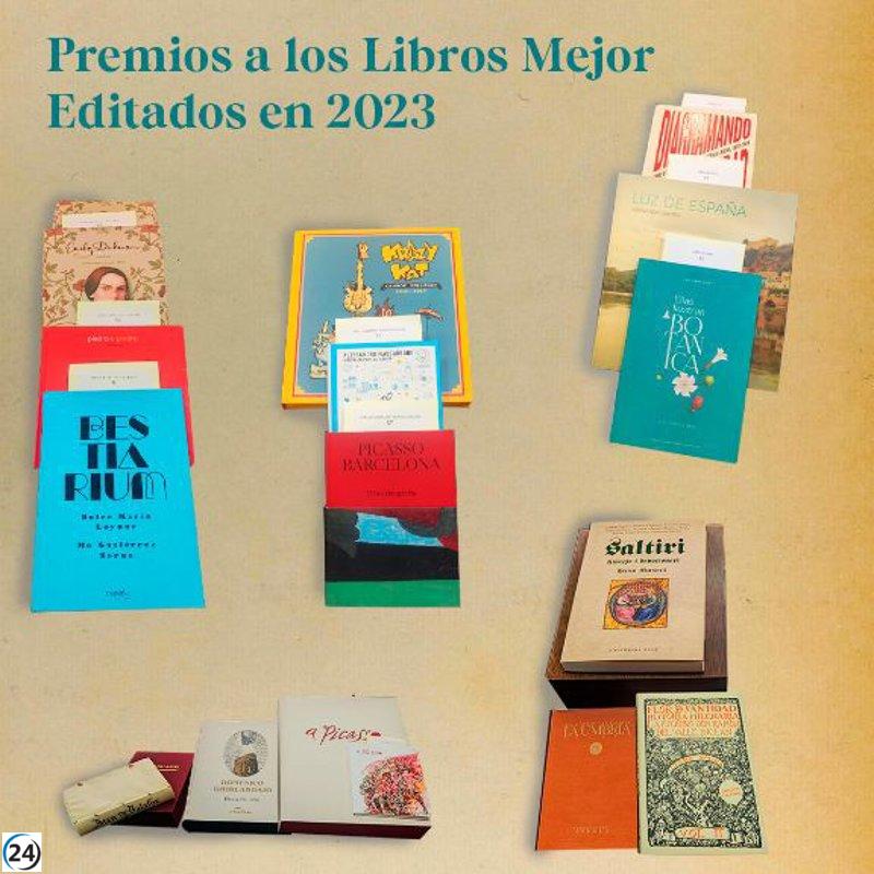 Los Premios a los Libros Mejor Editados en 2023 reconocen y estimulan el trabajo de las editoriales, otorgados por Cultura.