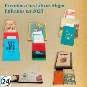 Los Premios a los Libros Mejor Editados en 2023 reconocen y estimulan el trabajo de las editoriales, otorgados por Cultura.