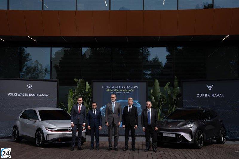 El superávit comercial del sector automotriz en España aumenta un 14% en el primer trimestre.