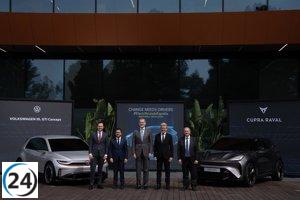 El superávit comercial del sector automotriz en España aumenta un 14% en el primer trimestre.
