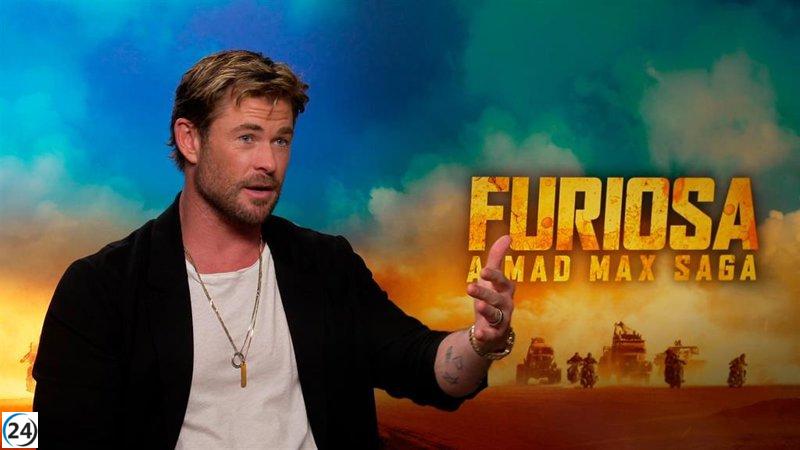 Chris Hemsworth interpreta al villano en la película 'Furiosa' y advierte sobre el futuro en la saga 'Mad Max'