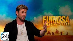 Chris Hemsworth interpreta al villano en la película 'Furiosa' y advierte sobre el futuro en la saga 'Mad Max'