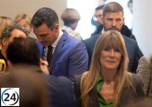 Begoña Gómez no intercedió en contratos del Gobierno con empresas privadas, asegura el Ejecutivo.