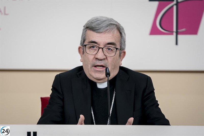 Argüello señala que la polémica sobre las monjas de Belorado es ajena a cuestiones económicas o inmobiliarias.