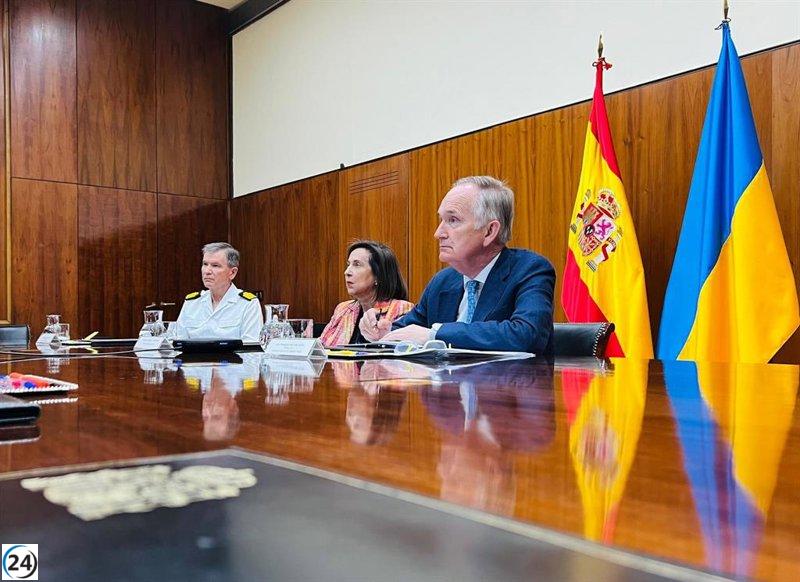 Robles anuncia nueva entrega de armas a Ucrania para finales de junio
