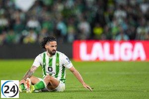 El jugador Isco se somete a una operación por fractura de peroné.