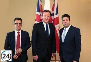Cameron defiende acuerdo en los Comunes basándose en deseo de Gibraltar de frontera fluida con España