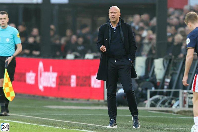 El Liverpool anuncia a Arne Slot como nuevo entrenador en reemplazo de Jürgen Klopp.