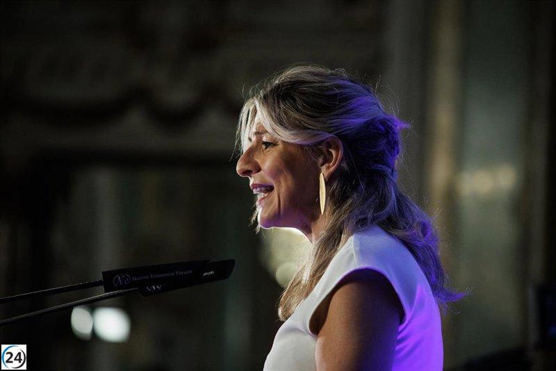 Díaz insiste en independizar la SEPI del Ministerio de Hacienda