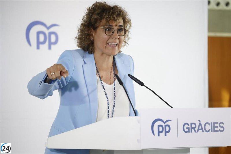 Montserrat critica la exagerada reacción de España y Argentina ante las elecciones europeas.