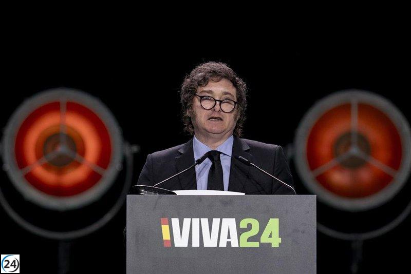 Milei se burla de los socialistas luego de la crisis con España.