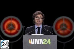 Milei se burla de los socialistas luego de la crisis con España.